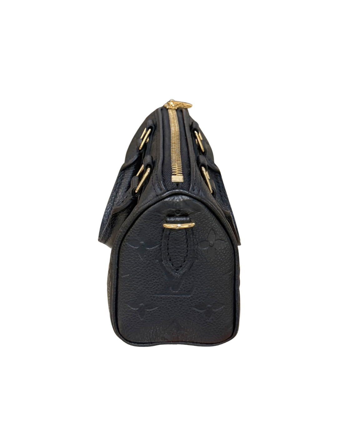 NANO SPEEDY PELLE NERO BANDOULIERE