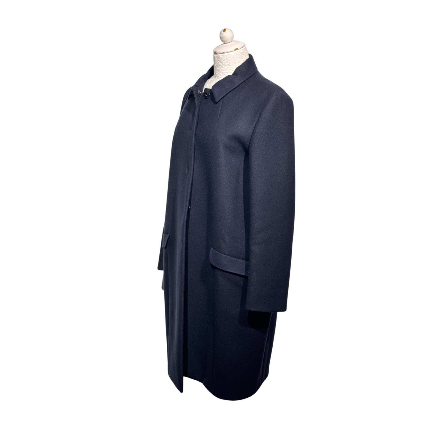 CAPPOTTO MIUMIU BLU