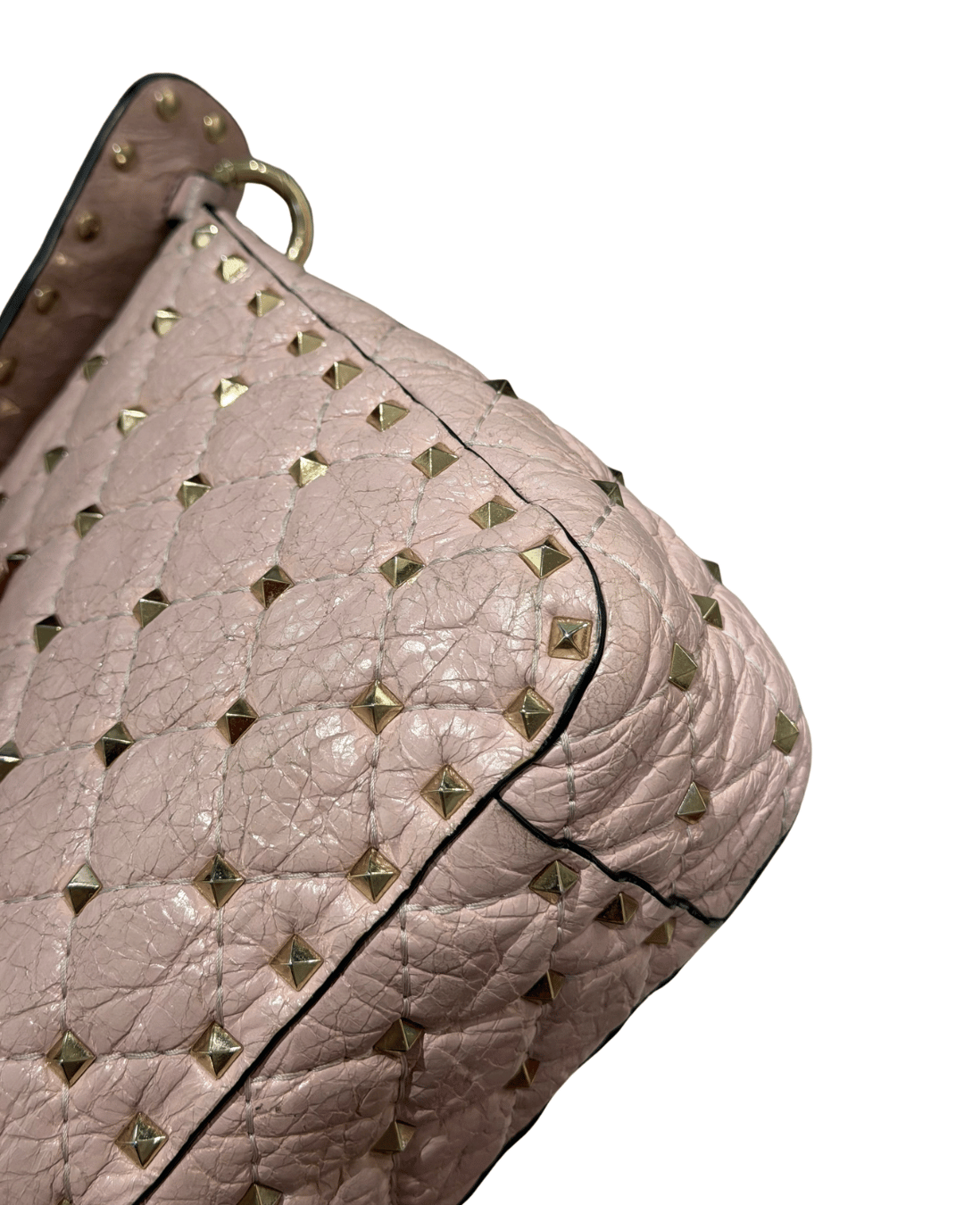 VALENTINO SPIKE MEDIA ROSA CIPRIA