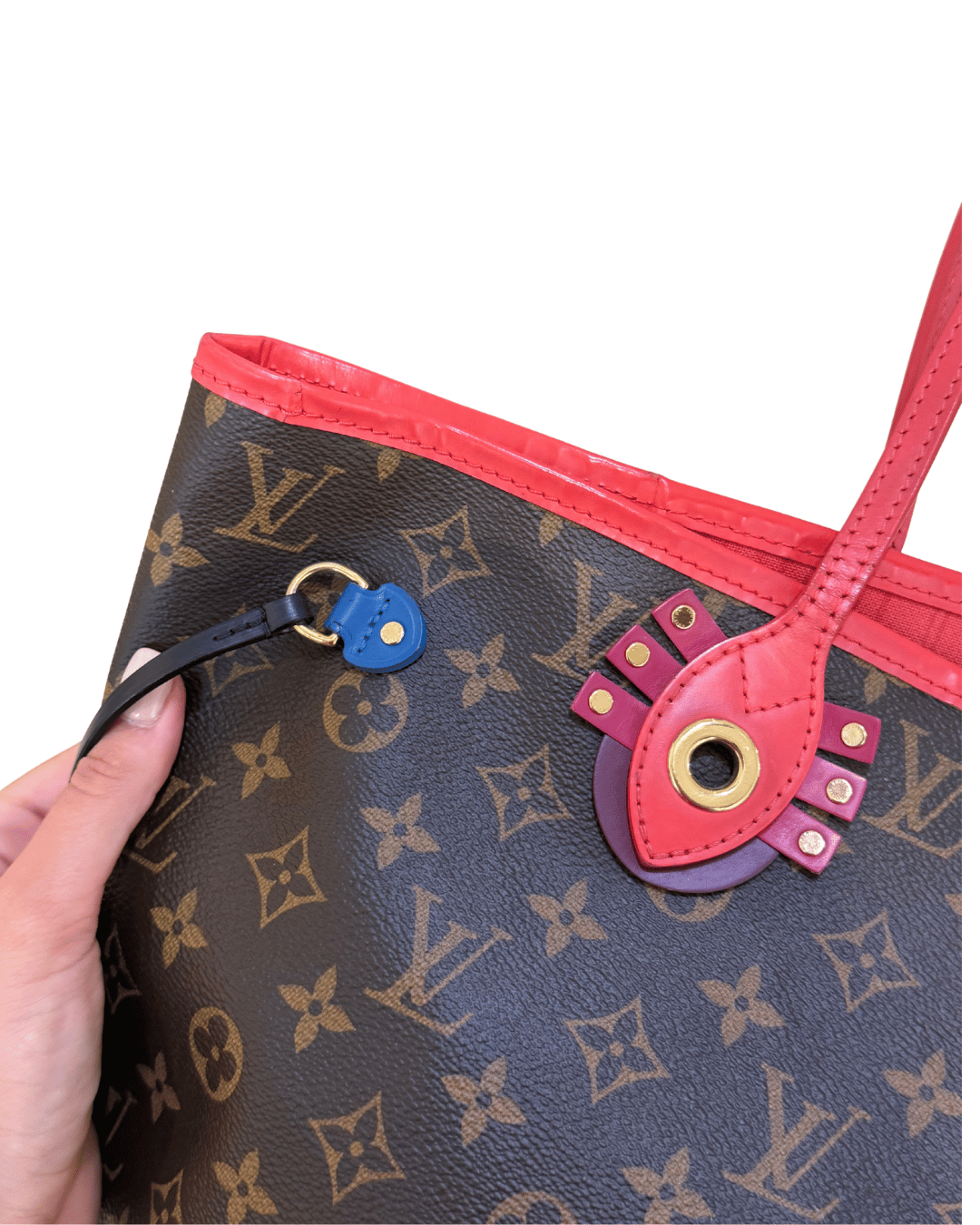NEVERFULL MM TOTET LIMITED EDITION LOUIS VUITTON