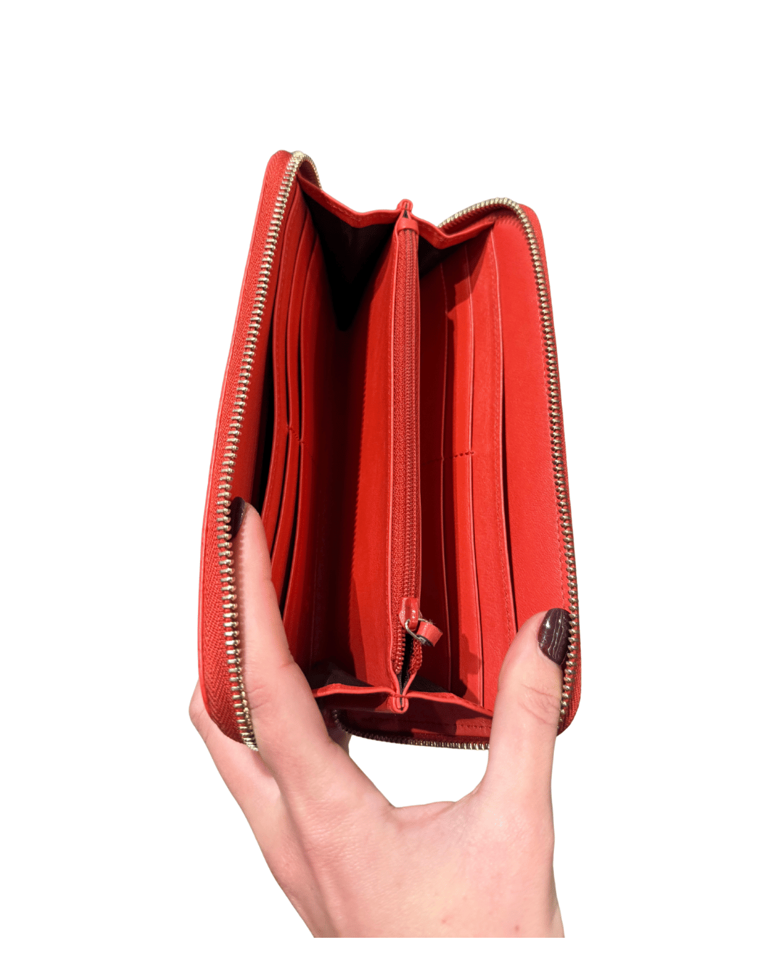 PORTAFOGLIO GUCCI COLOR CORALLO