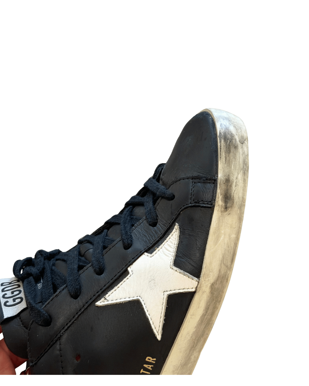 GOLDEN GOOSE SUPERSTAR NERE Nr 39