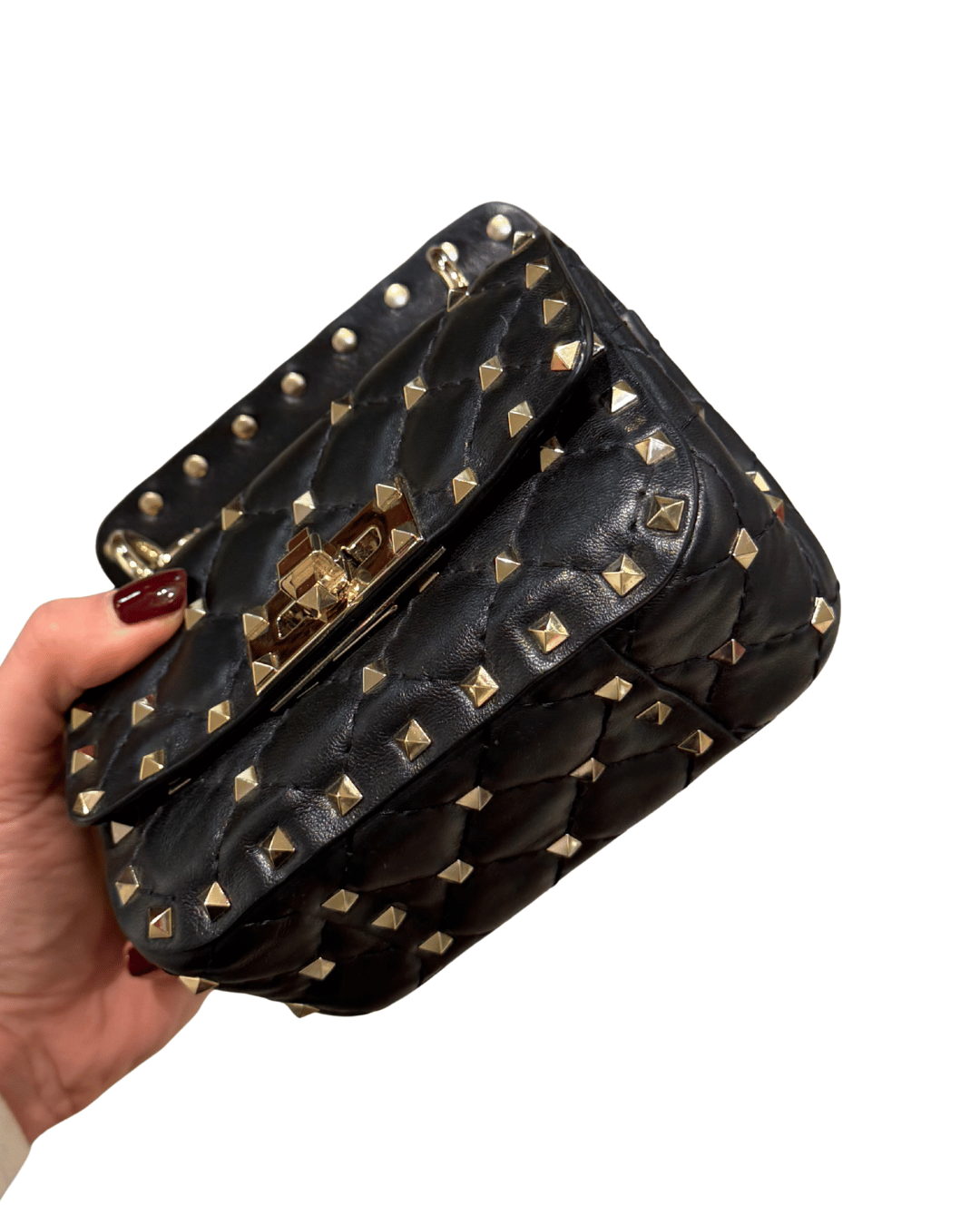 MINI SPIKE VALENTINO NERA