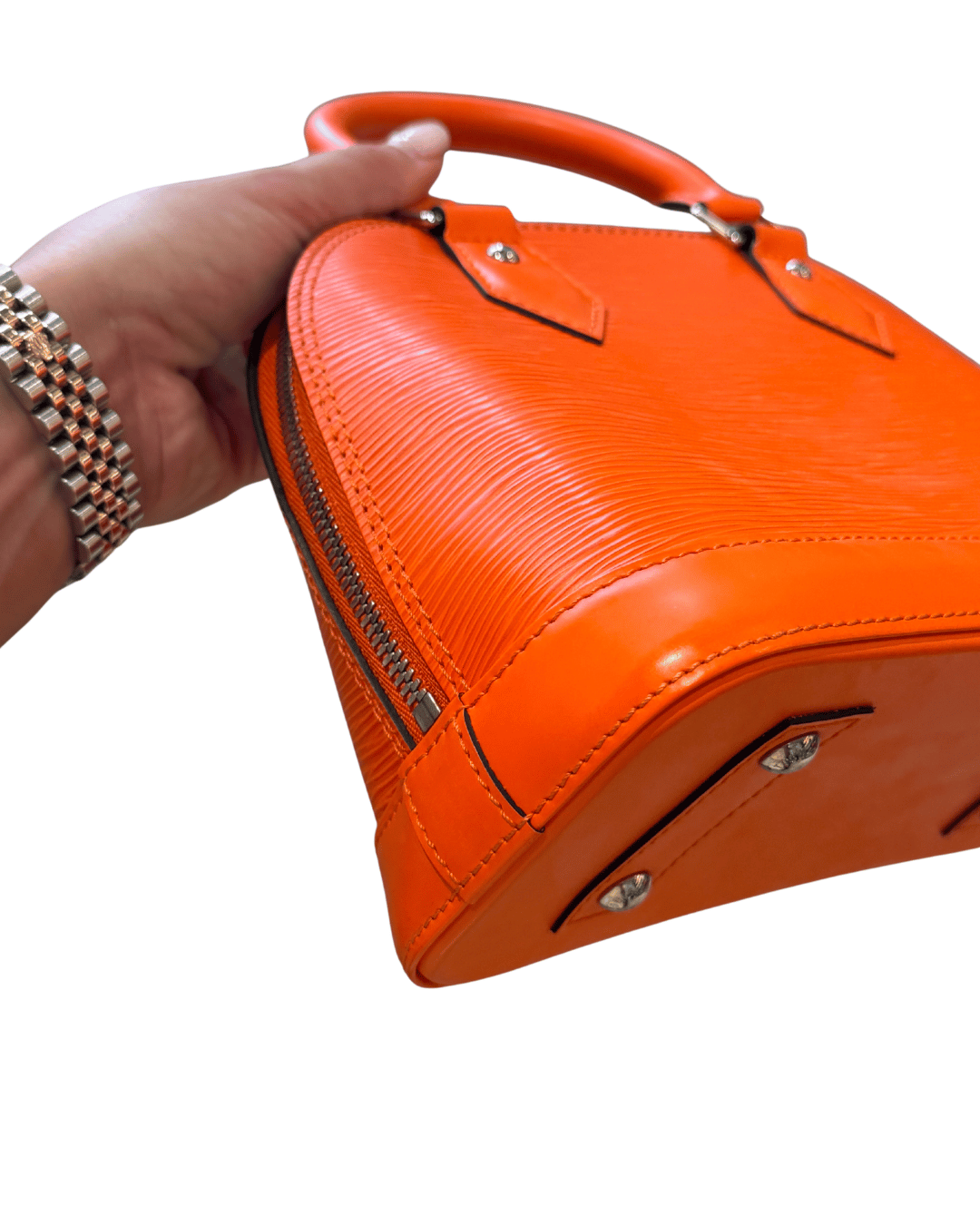 ALMA BB PELLE EPI ARANCIONE LOUIS VUITTON