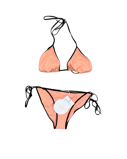 BIKINI CHLOE PESCA PROFILI NERI