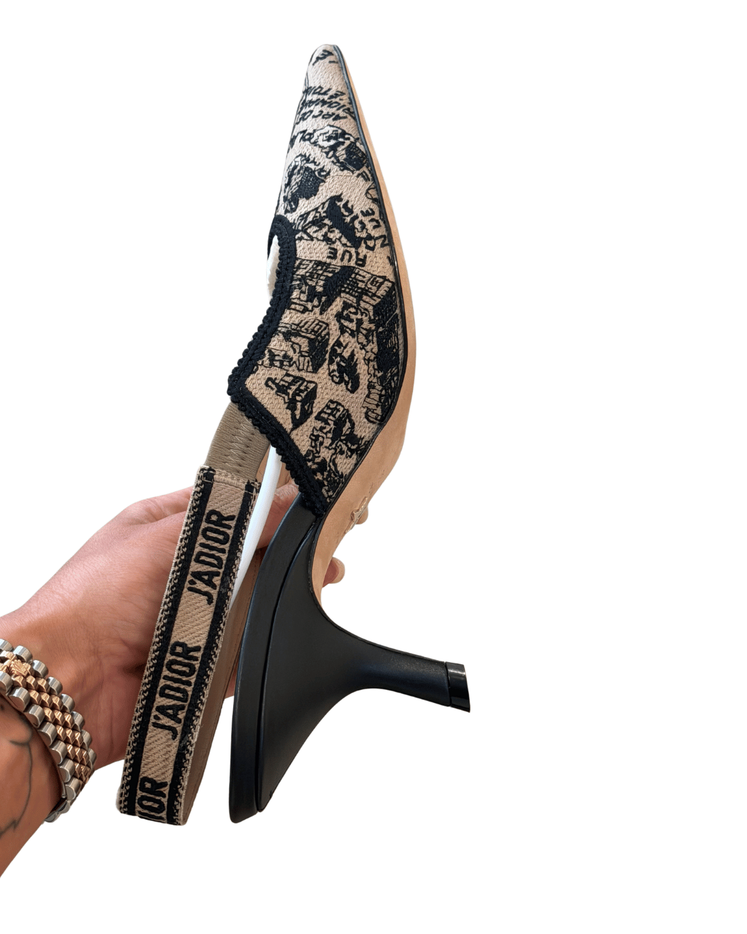 DECOLLETE SLINGBACK DIOR Nr 39