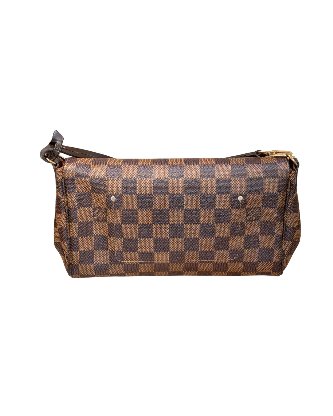 POCHETTE FAVORITE MM LOUIS VUITTON DAMIER EBENE