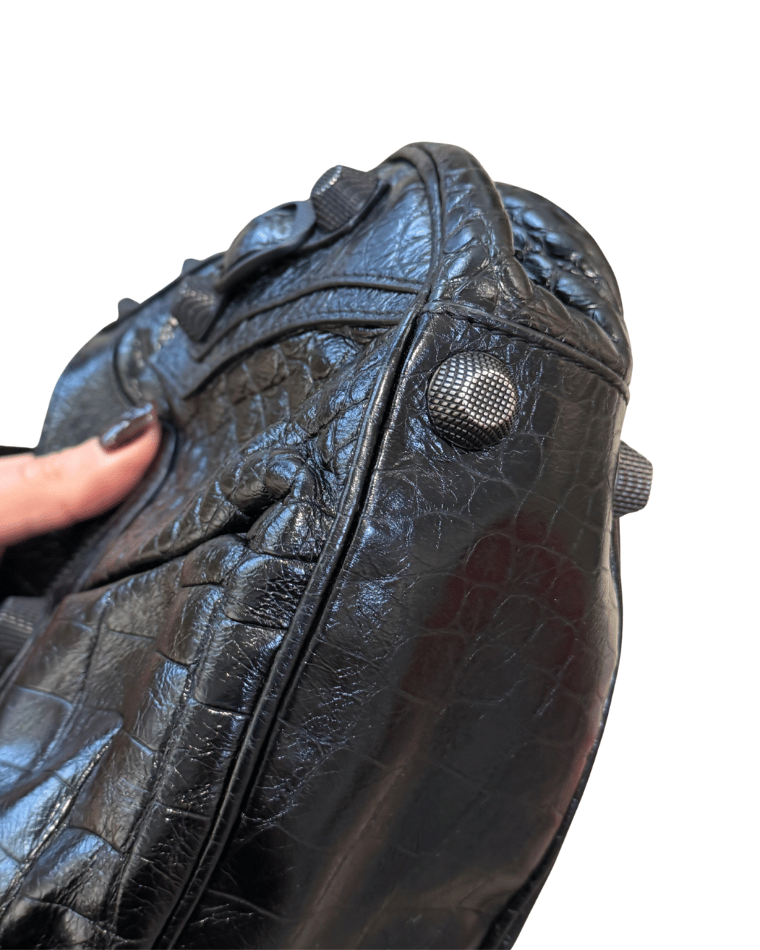 BALENCIAGA LE CAGOLE TRACOLLA NERA