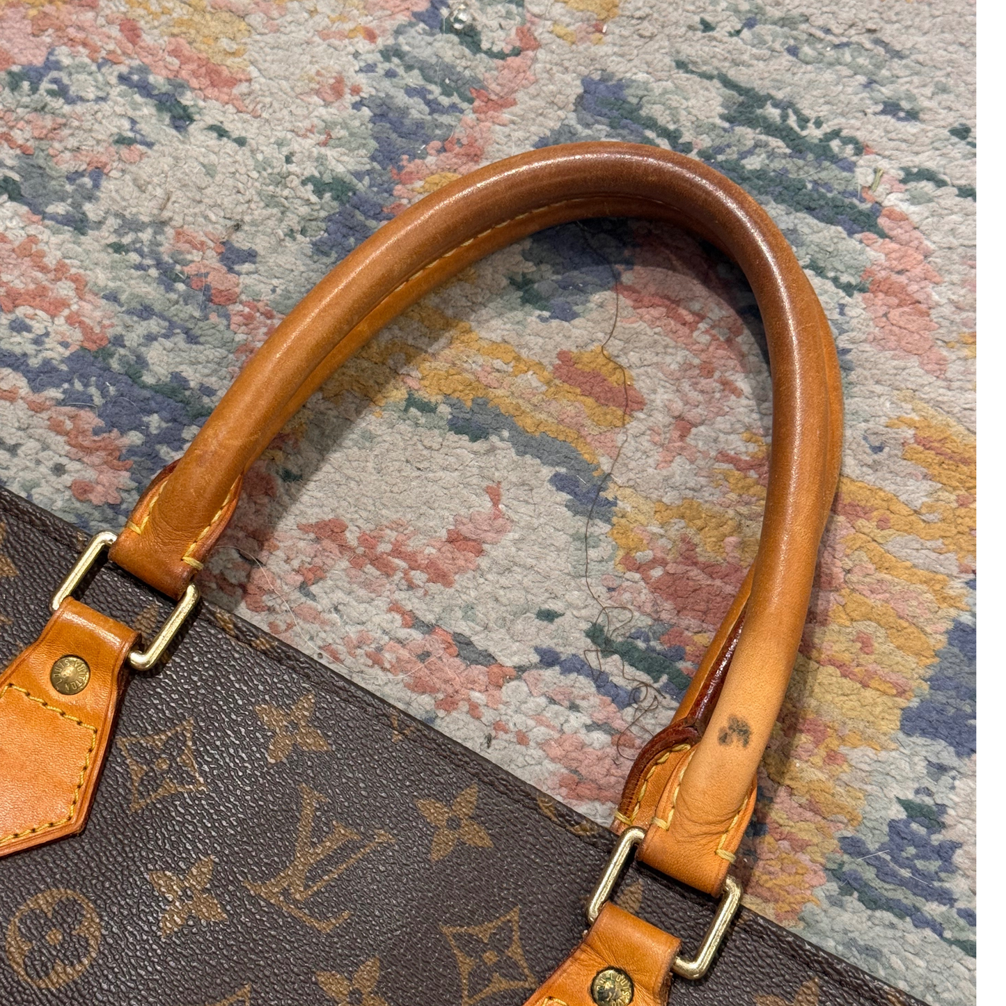 SAC PLAT LOUIS VUITTON