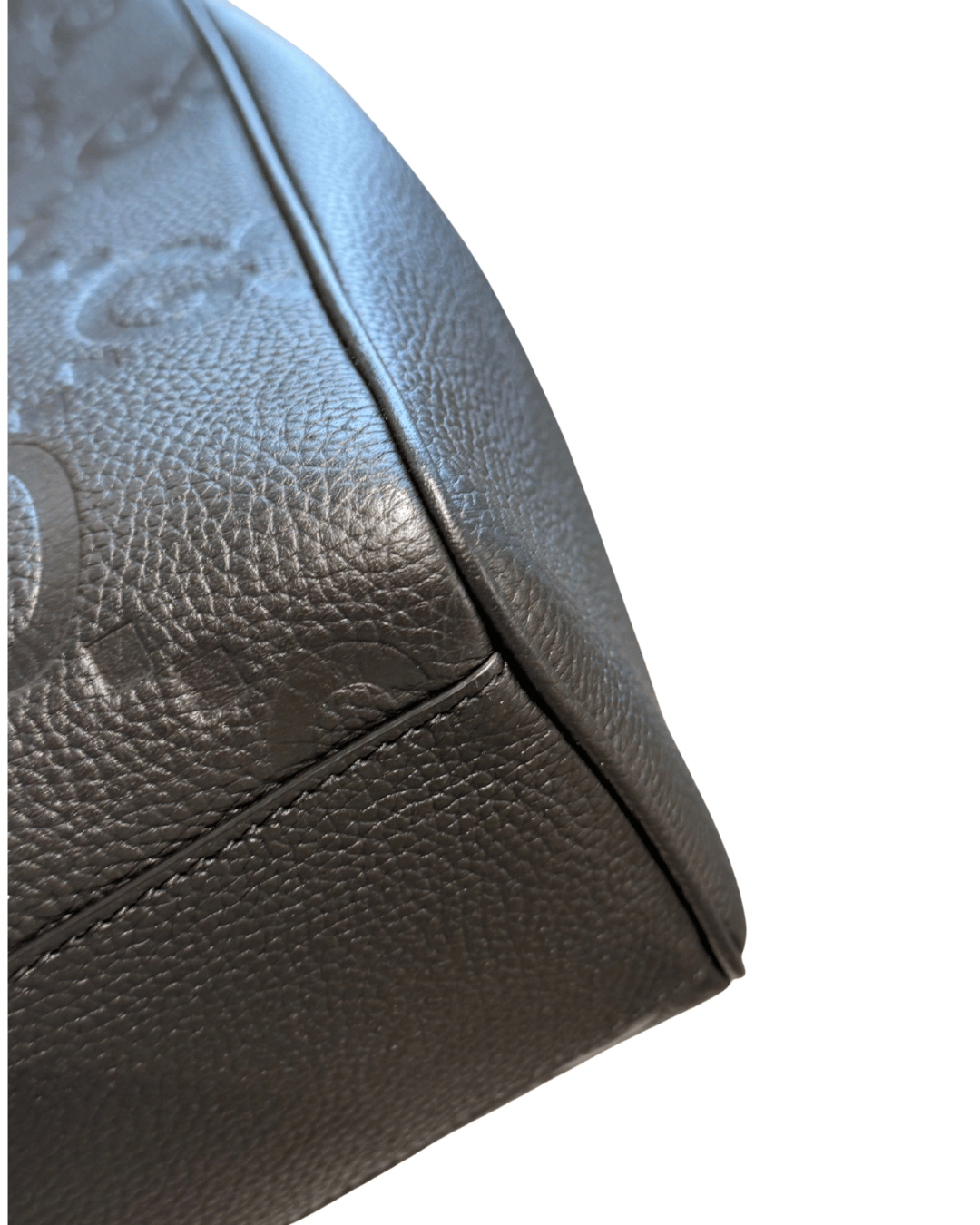 BORSA LAVORO GUCCI PELLE NERA