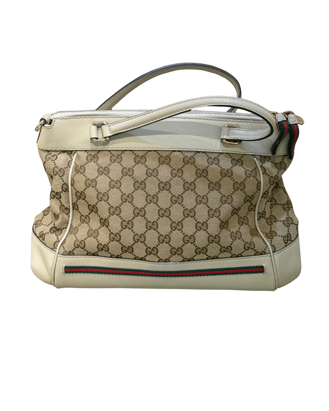 GUCCI JOY BOSTON TELA GG SUPREME RIFINITURE AVORIO