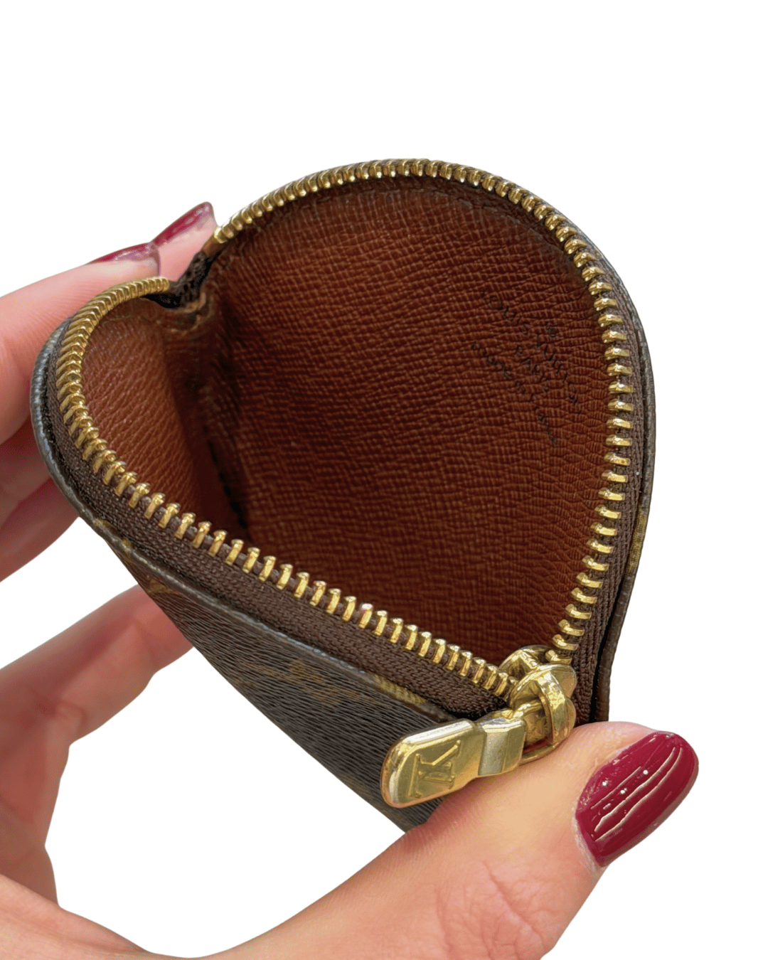 ROUND LOUIS VUITTON MONOGRAM