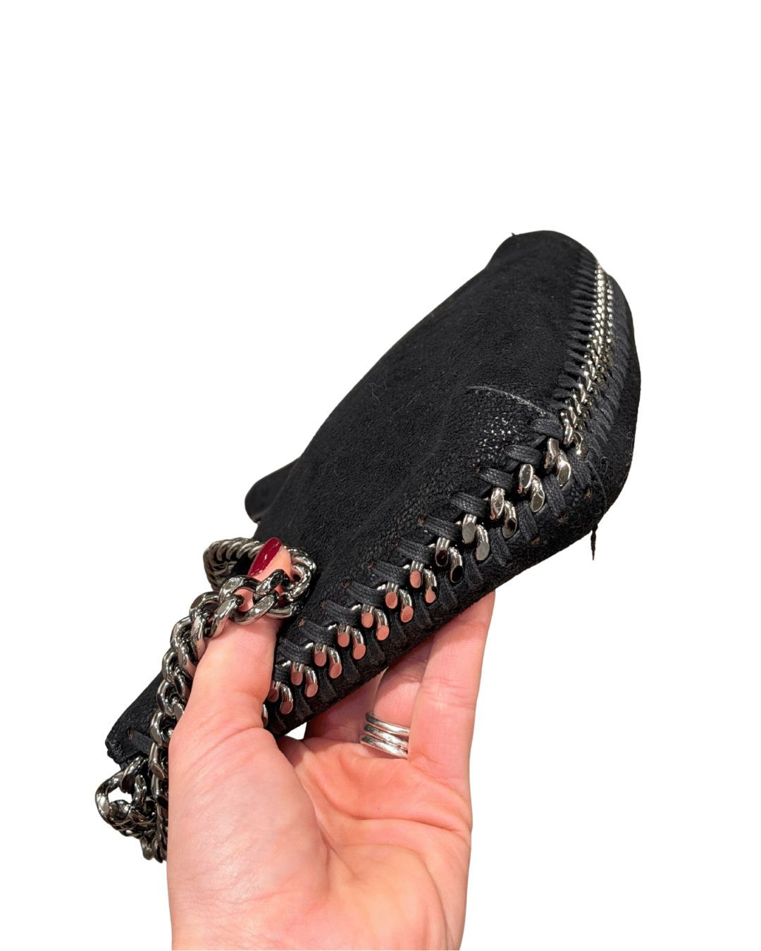 MINI FALABELLA STELLA MCCARTNEY NERA