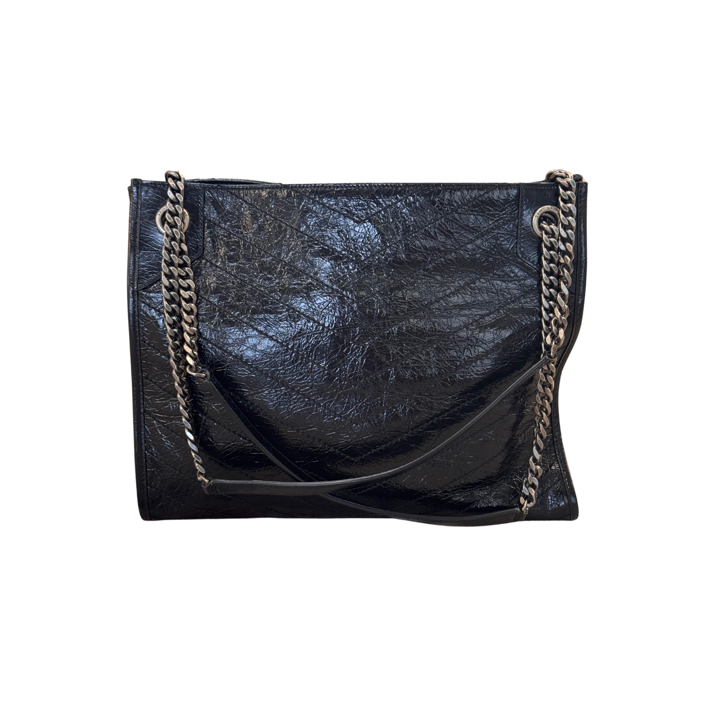 NIKI SHOPPING BAG NERA