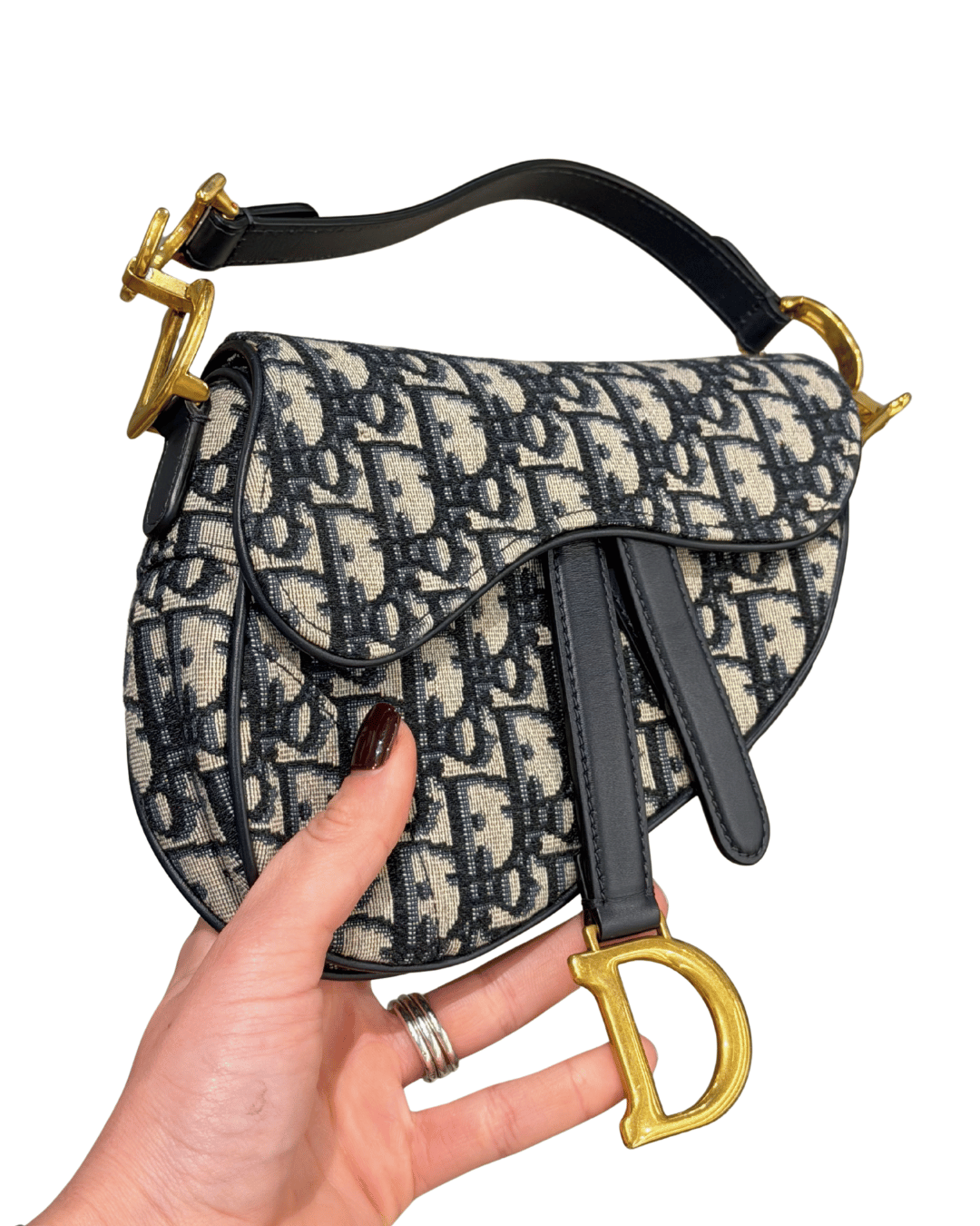 MINI SELLA DIOR CON TRACOLLA DIOR OBLIQUE