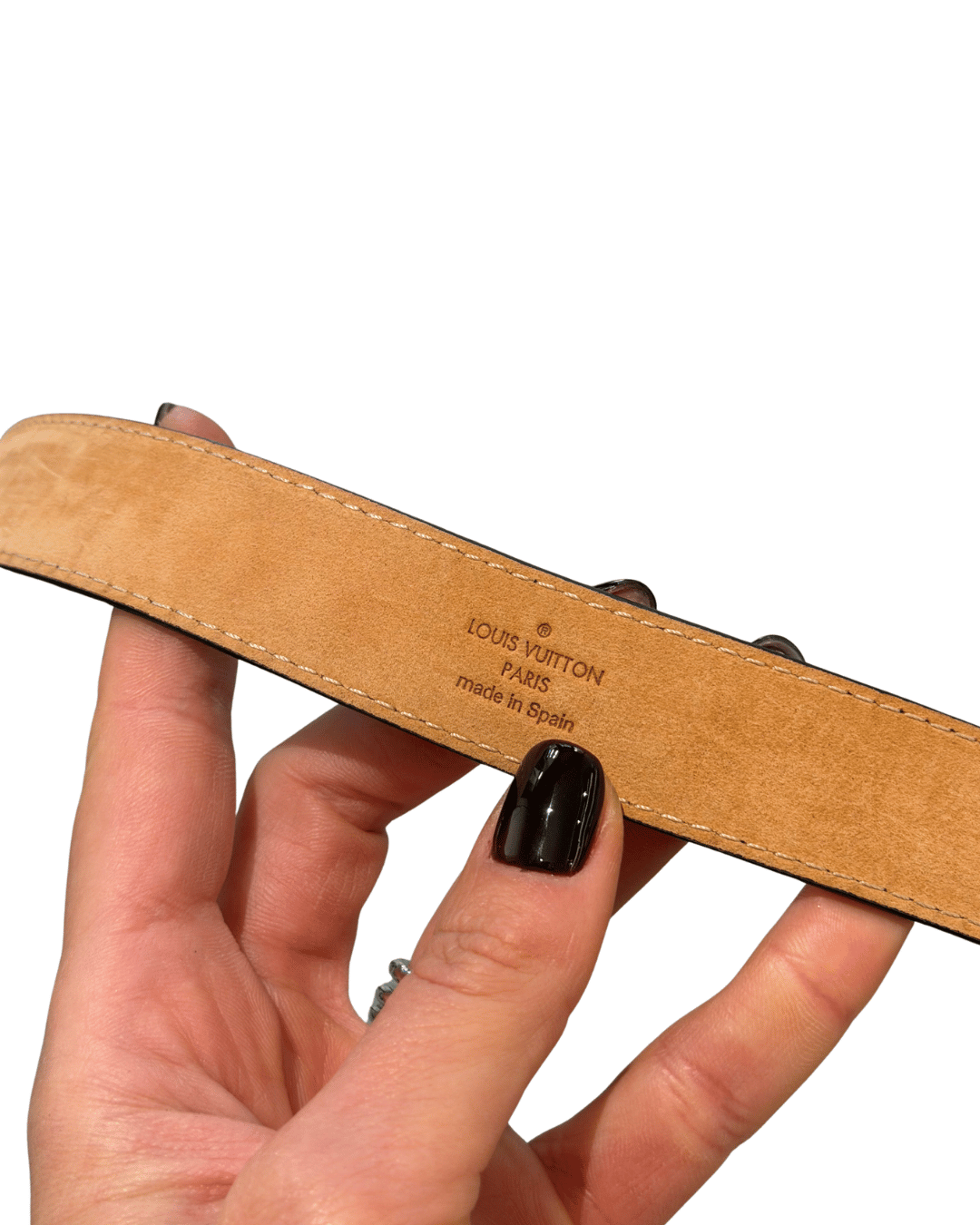 CINTURA INITIALES SOTTILE LOUIS VUITTON