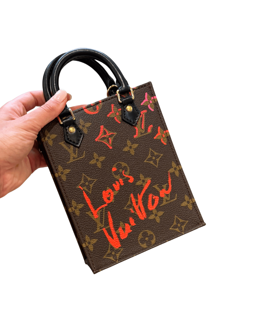 MINI SAC PLAT LOUIS VUITTON FALL IN LOVE
