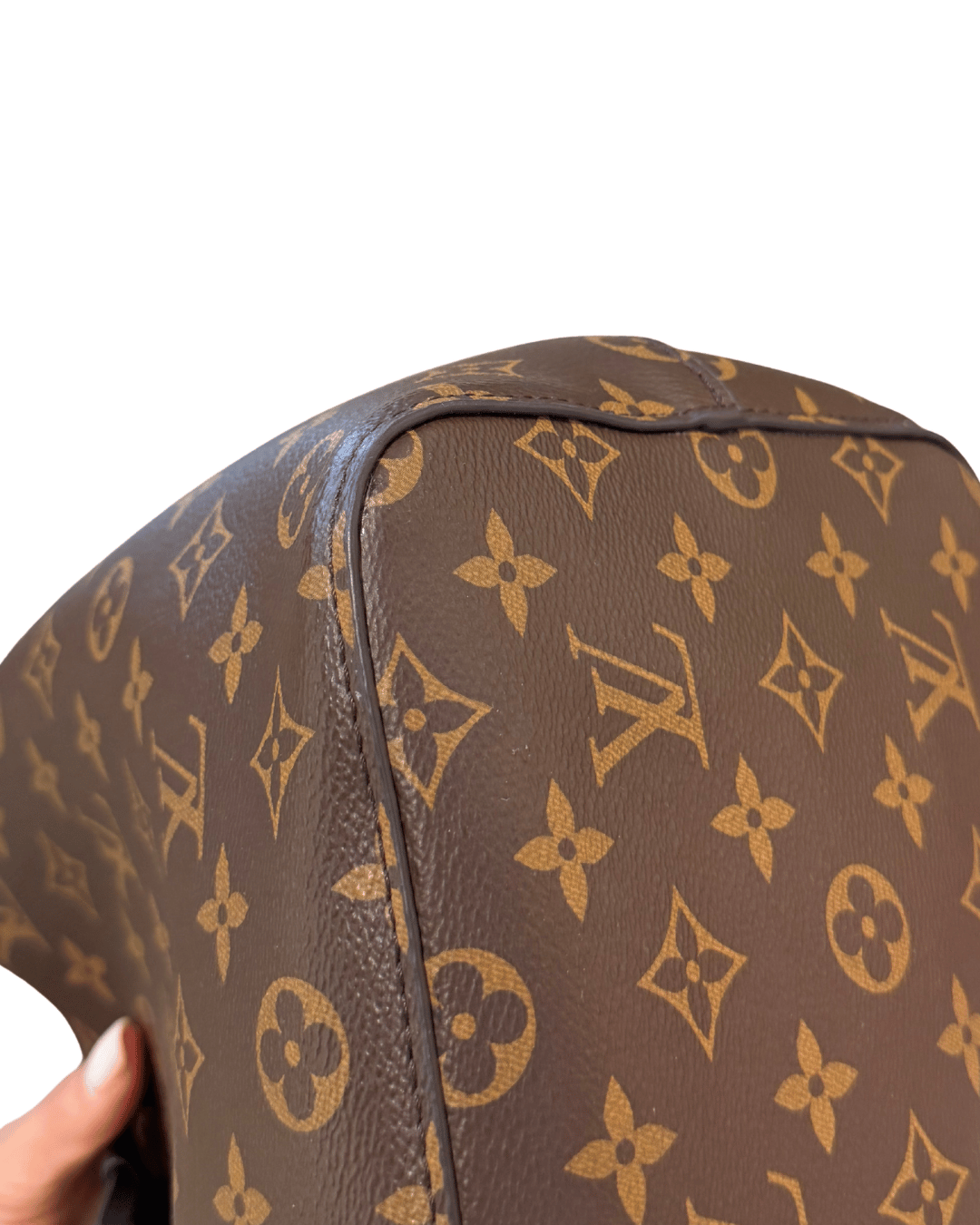 NEONOE LOUIS VUITTON MONOGRAM RIFINITURE NERE
