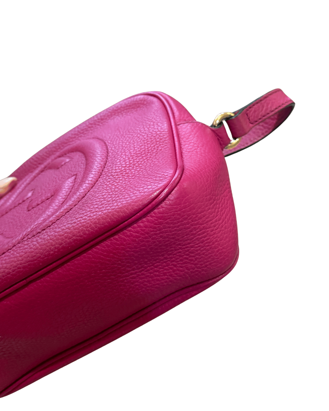 CAMERA BAG GUCCI DISCO SOHO MAGENTA