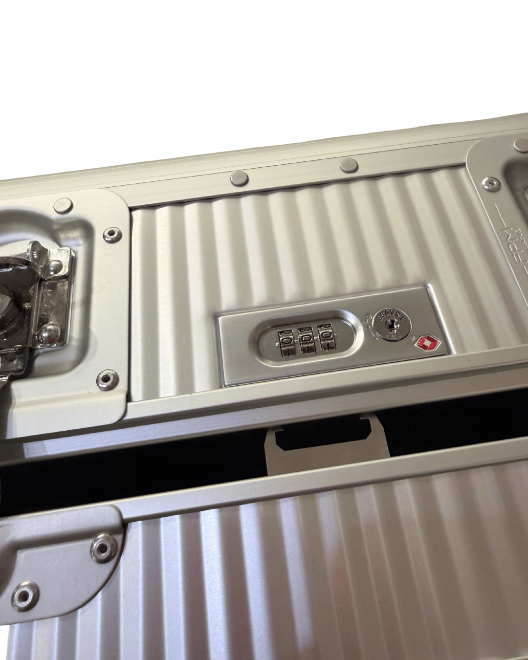 TROLLEY GUCCI ALLUMINIO