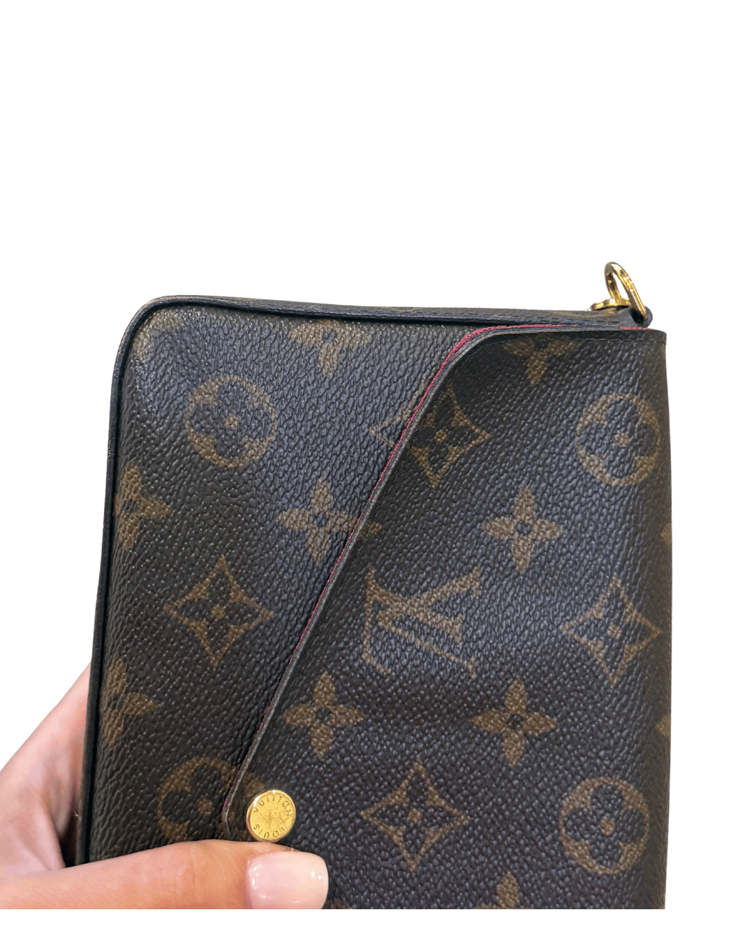 POCHETTE FELICIE LOUIS VUITTON MONOGRAM
