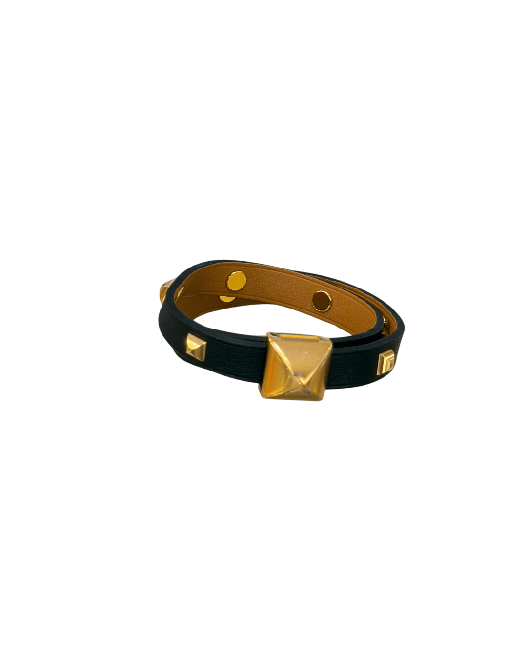 BRACCIALE HERMES NERO MEDOR INFINI DOUBLE TOUR Tg S