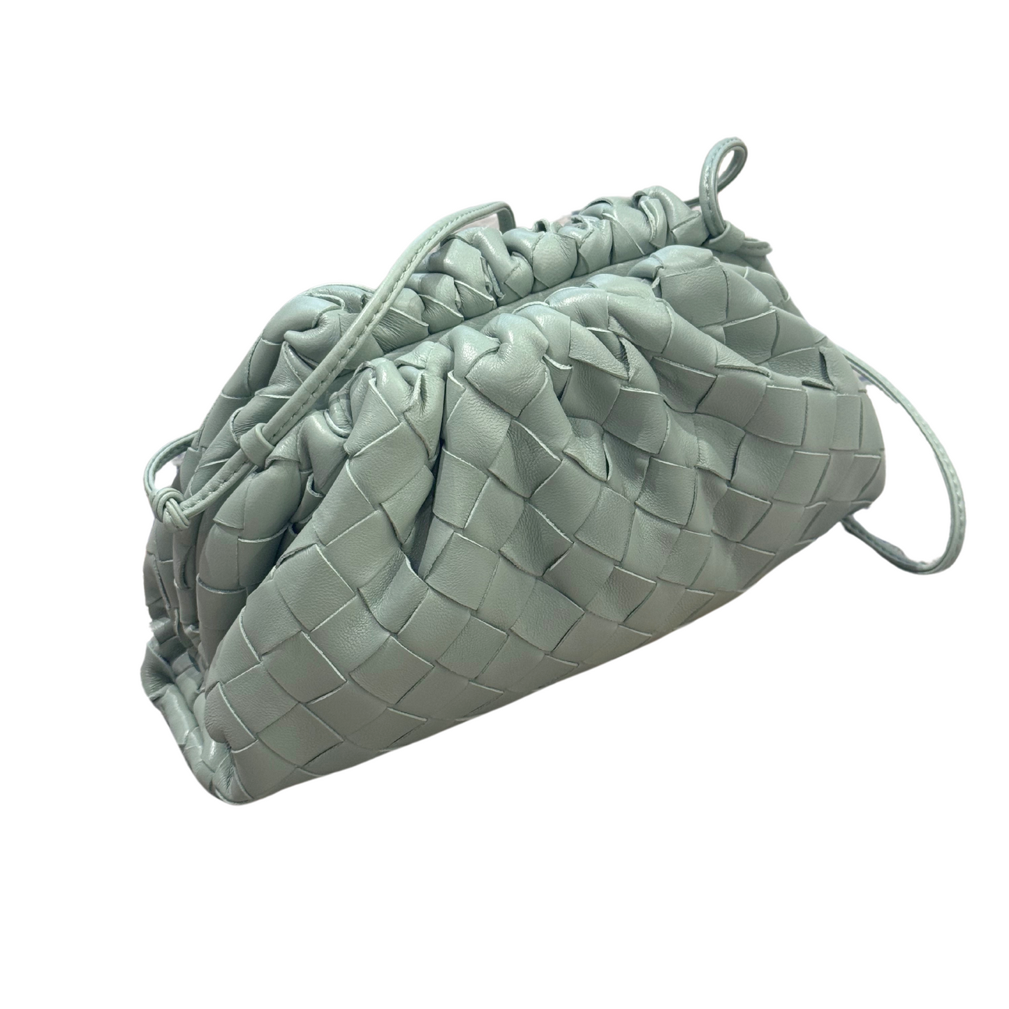 MINI POUCH BOTTEGA VENETA VERDE SALVIA