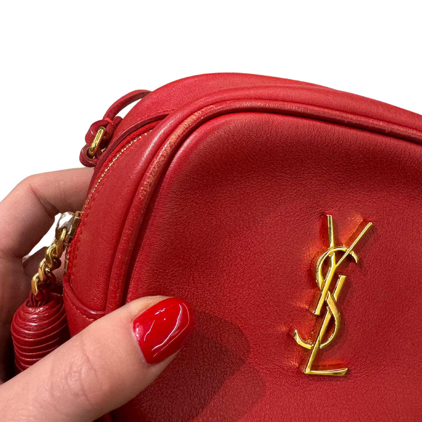 TRACOLLA YSL ROSSA
