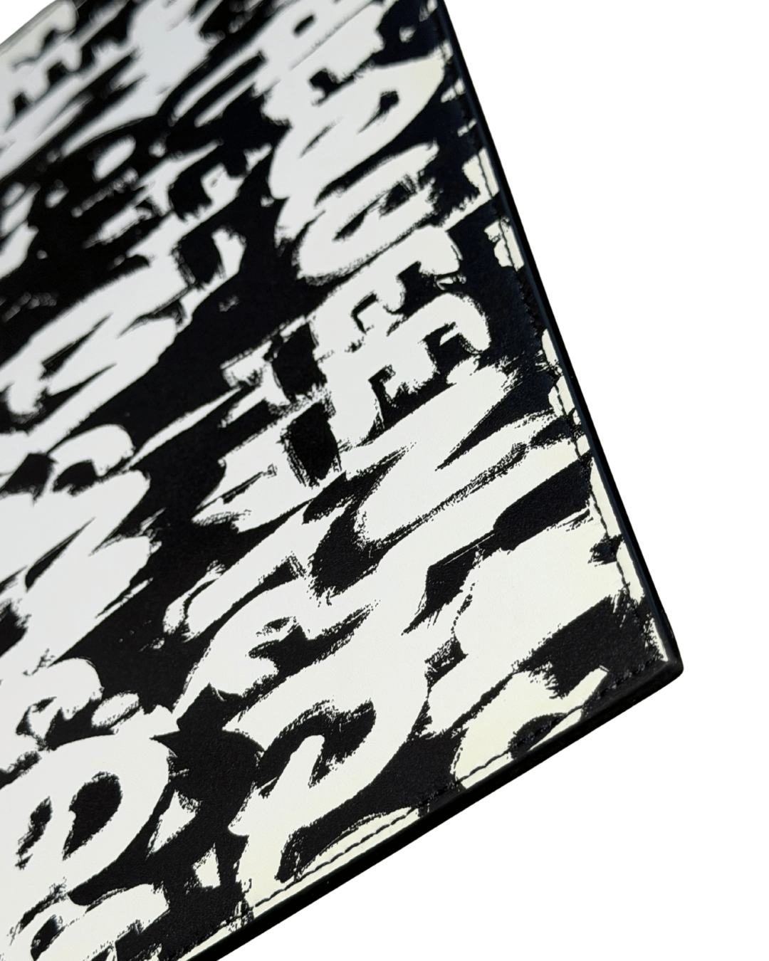 POCHETTE ALEXANDER MCQUEEN UNISEX GRAFFITI