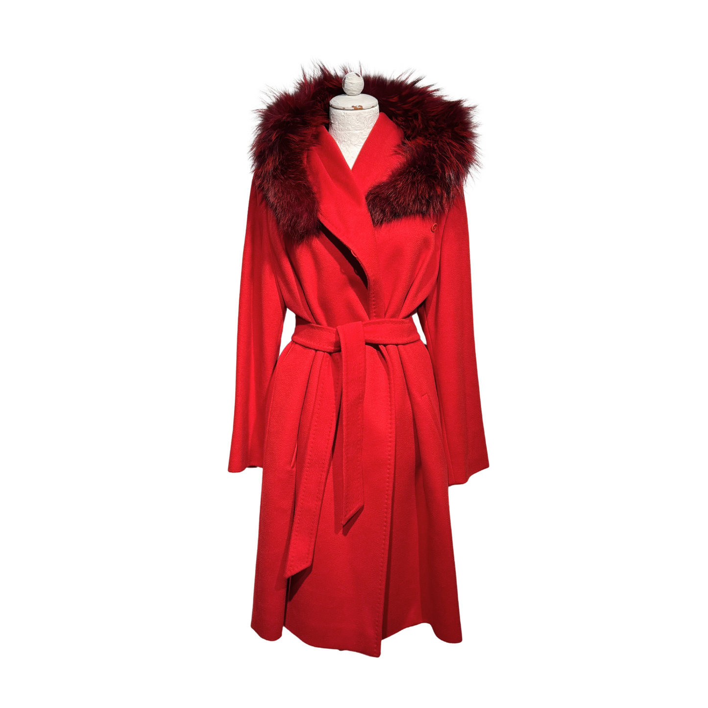 CAPPOTTO MAX MARA ROSSO