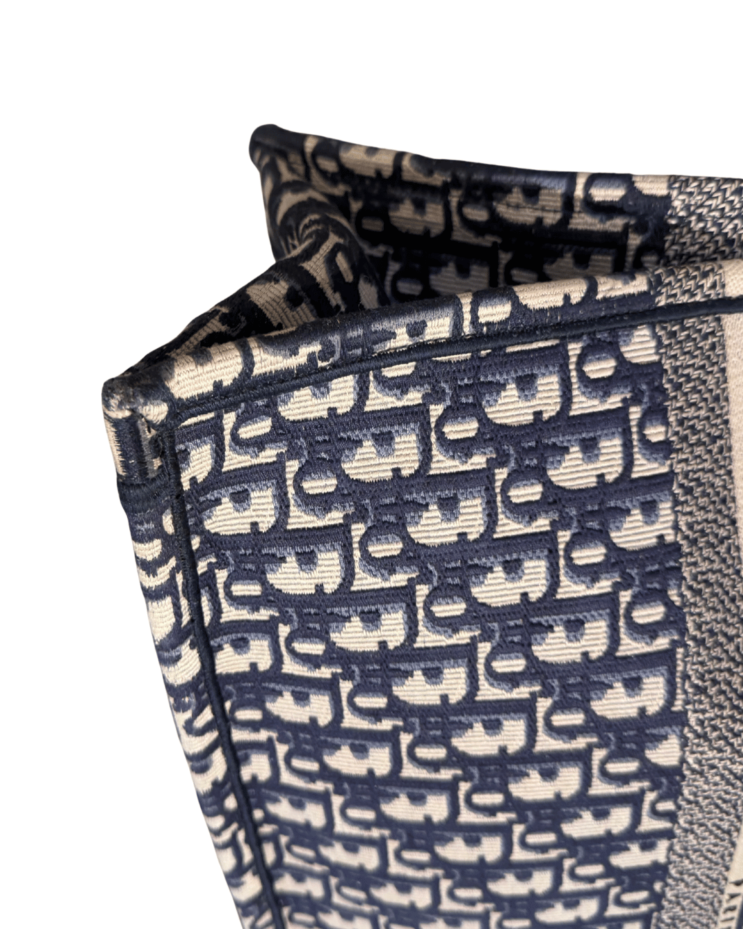 BOOK TOTE DIOR GRANDE BLU
