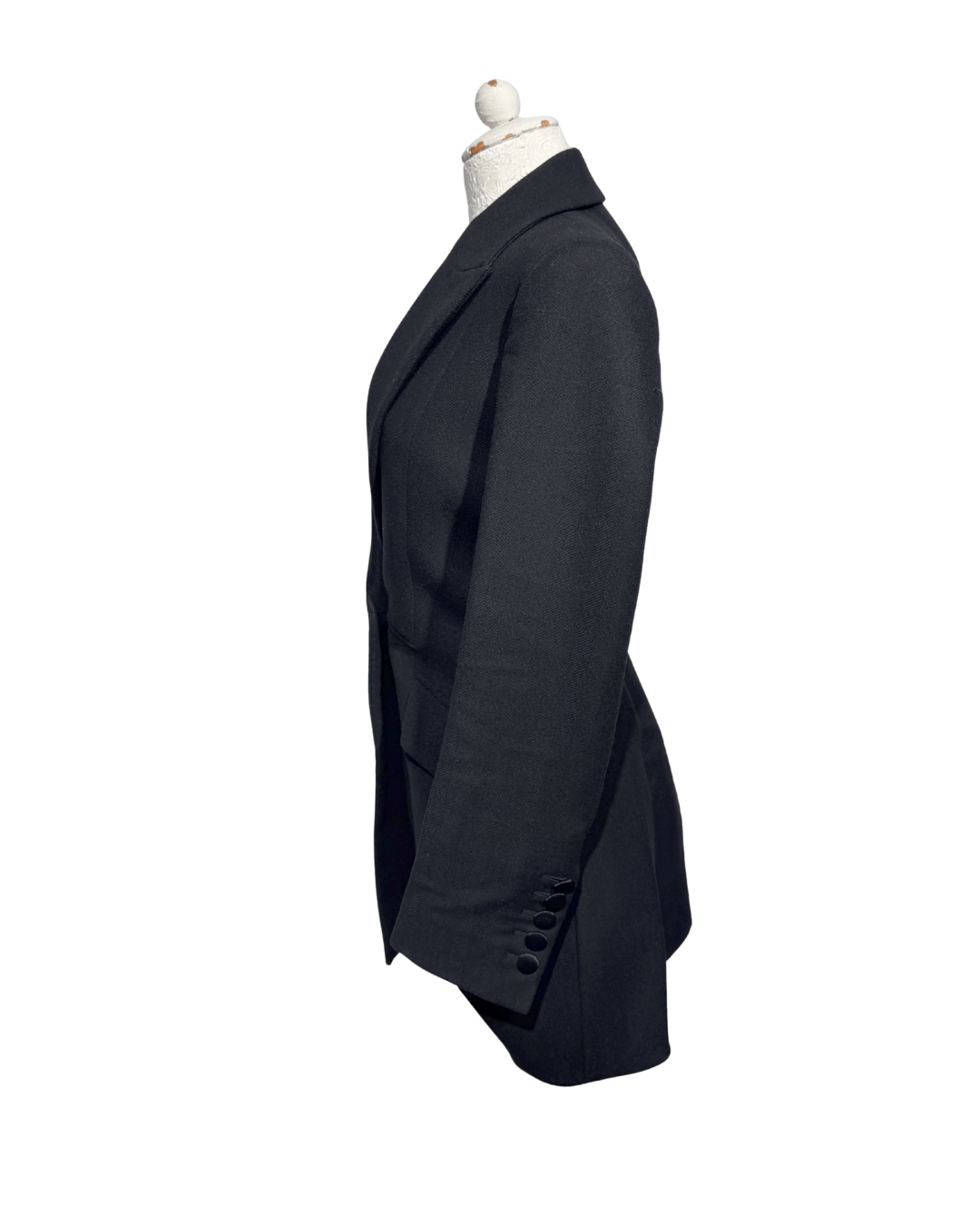 BLAZER BURBERRY NERO TG 38