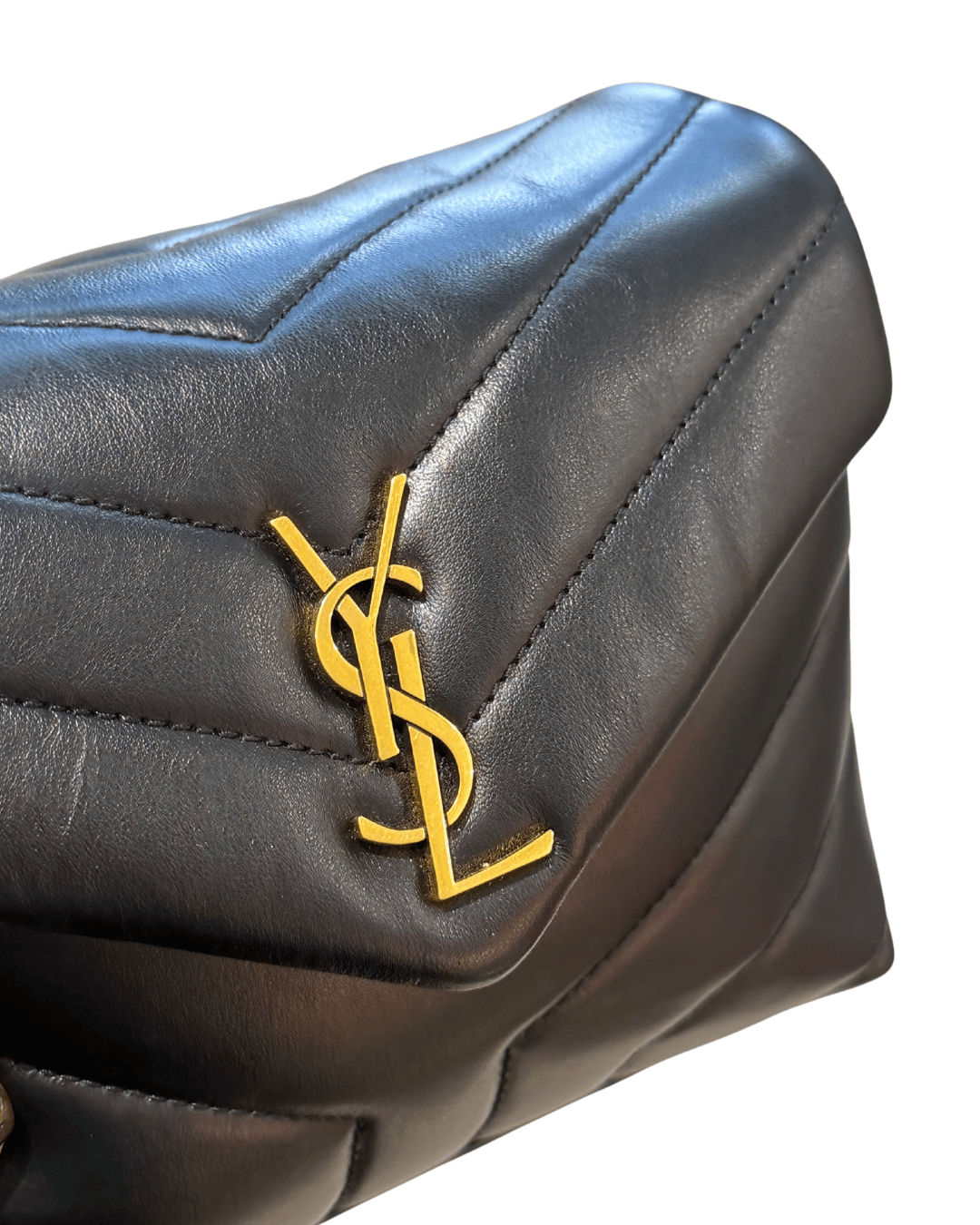 LOULOU TOY YSL NERA HARDWARE DORATO