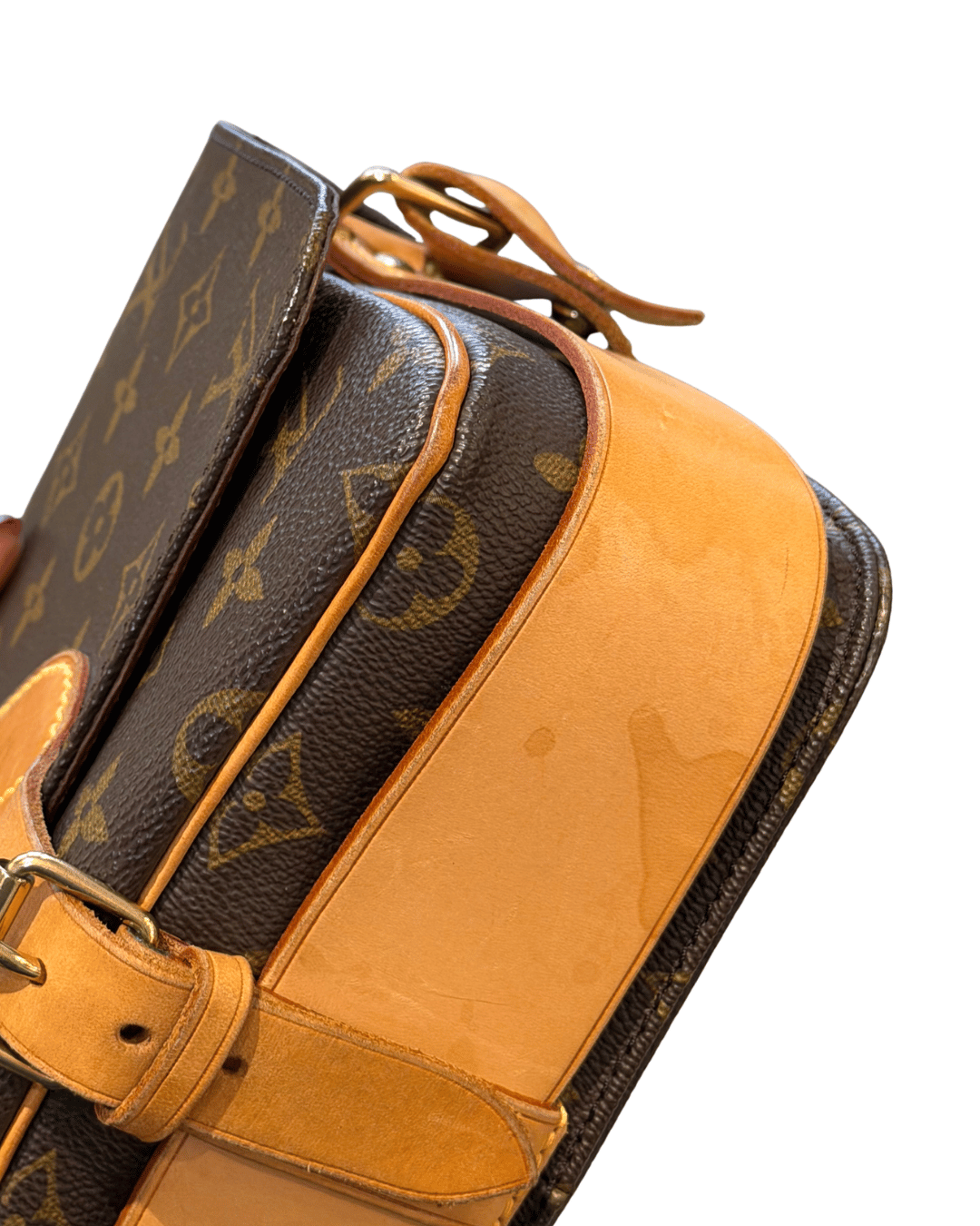 LOUIS VUITTON CARTOUCHIERE MM A TRACOLLA MONOGRAM