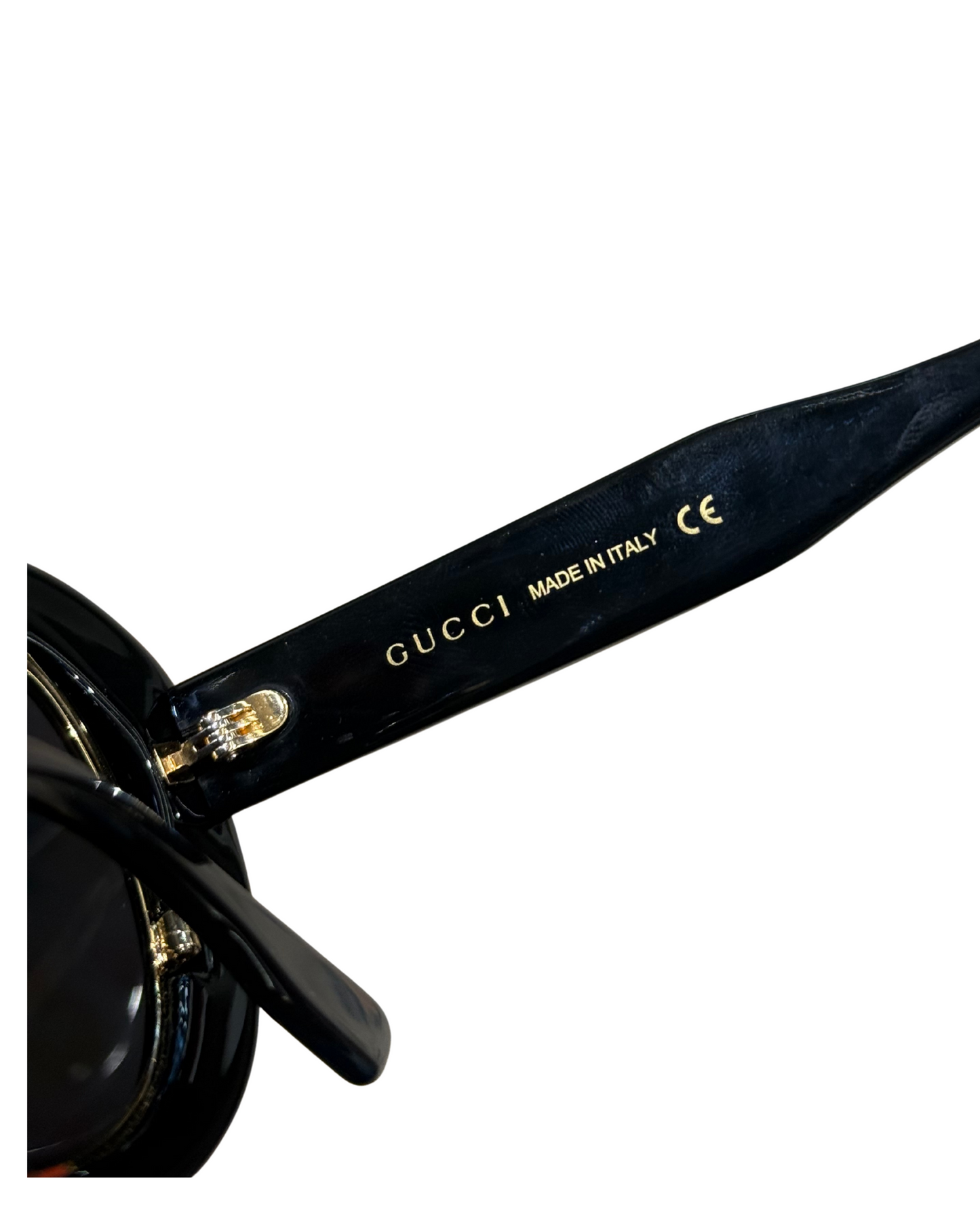 OCCHIALI GUCCI MONTATURA NERA