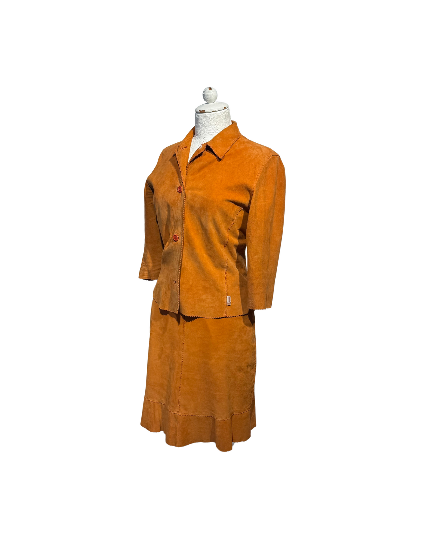 COMPLETO VINTAGE MISSONI ARANCIONE