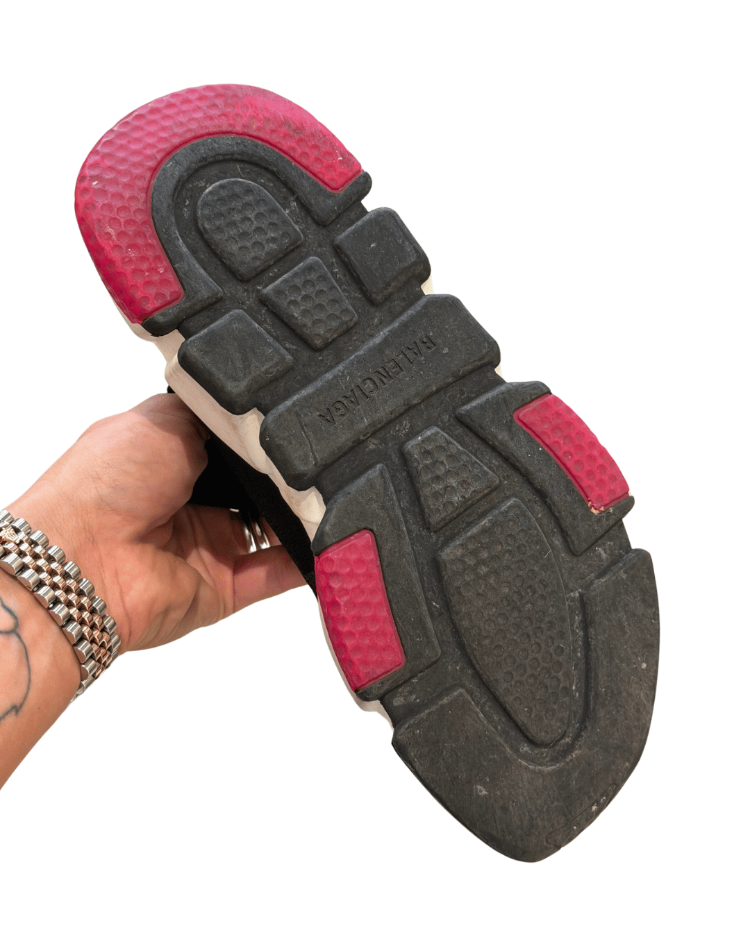 BALENCIAGA SPEED TRAINER NERE Nr 37