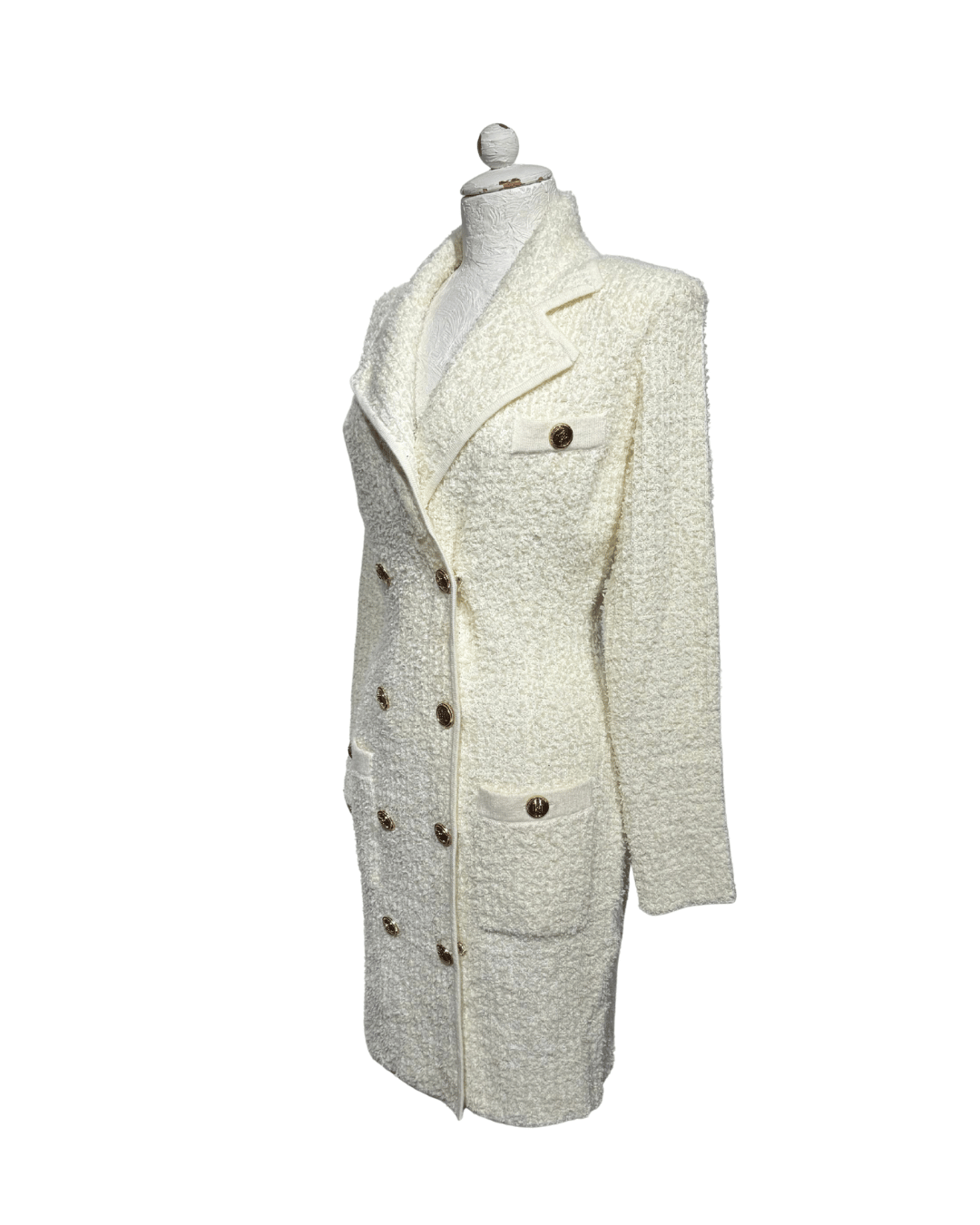 ABITO DOPPIOPETTO PANNA ELISABETTA FRANCHI