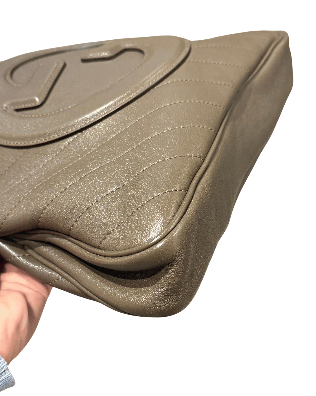 GUCCI BLONDIE TORTORA/FANGO