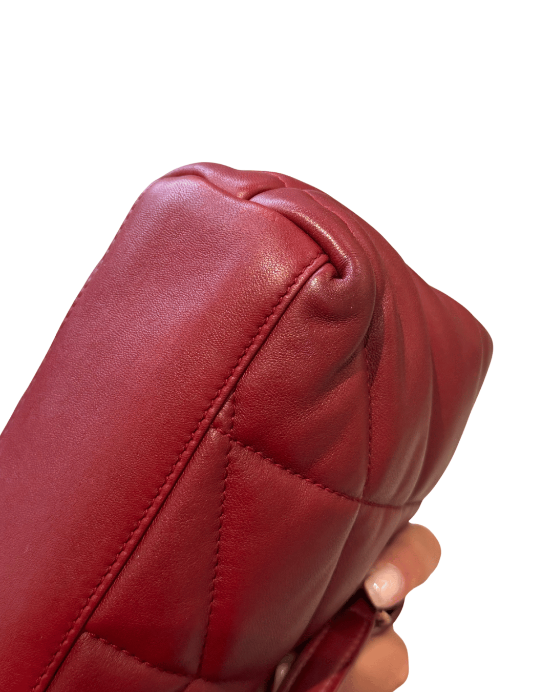 PUFFER TOY YSL ROSSA/BORDEAUX