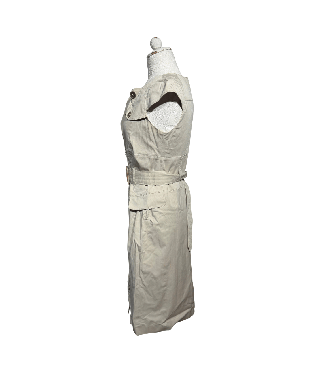 ABITO TRENCH BURBERRY BEIGE Tg 40