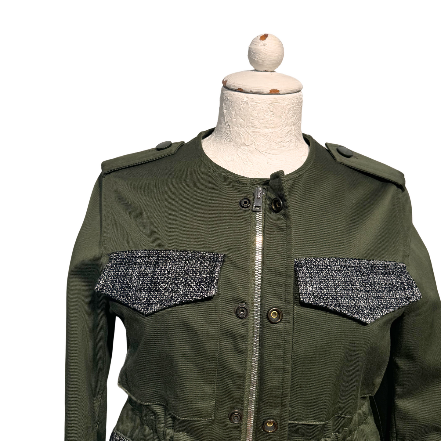 GIACCA GOLDEN GOOSE VERDE
