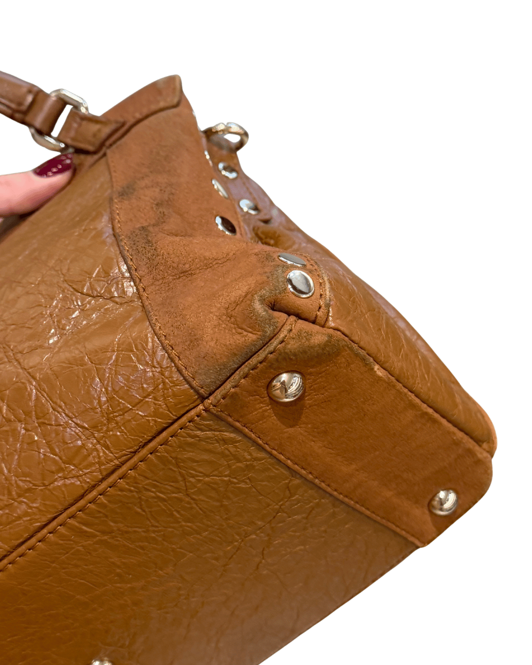 POSTINA ZANELLATO SMALL COLOR CUOIO