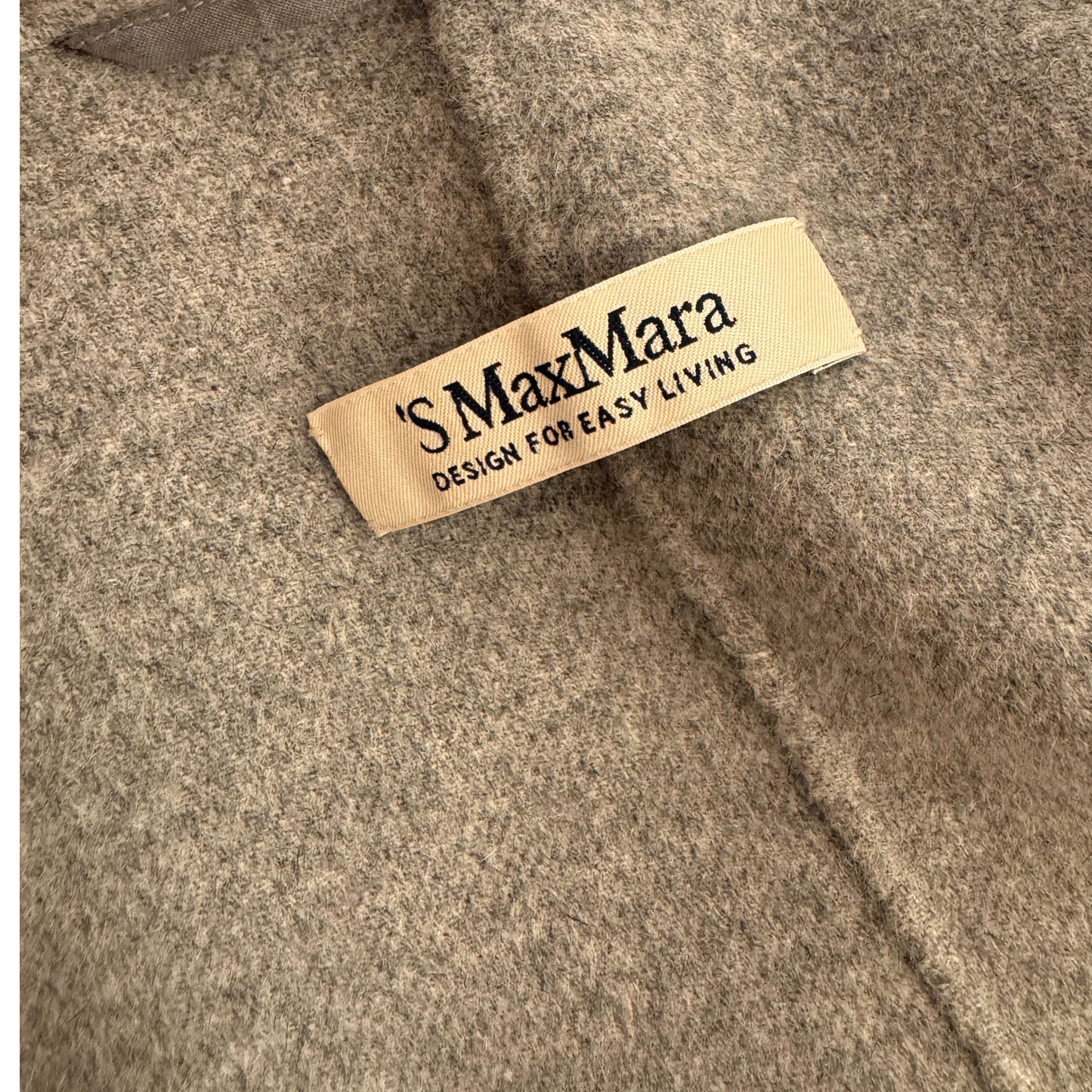 CAPPOTTO MAX MARA GRIGIO