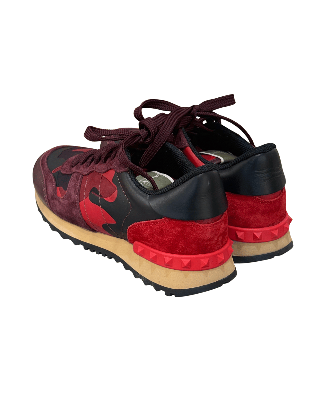 SNEAKERS ROCKRUNNER VALENTINO TONI ROSSO Nr 36.5