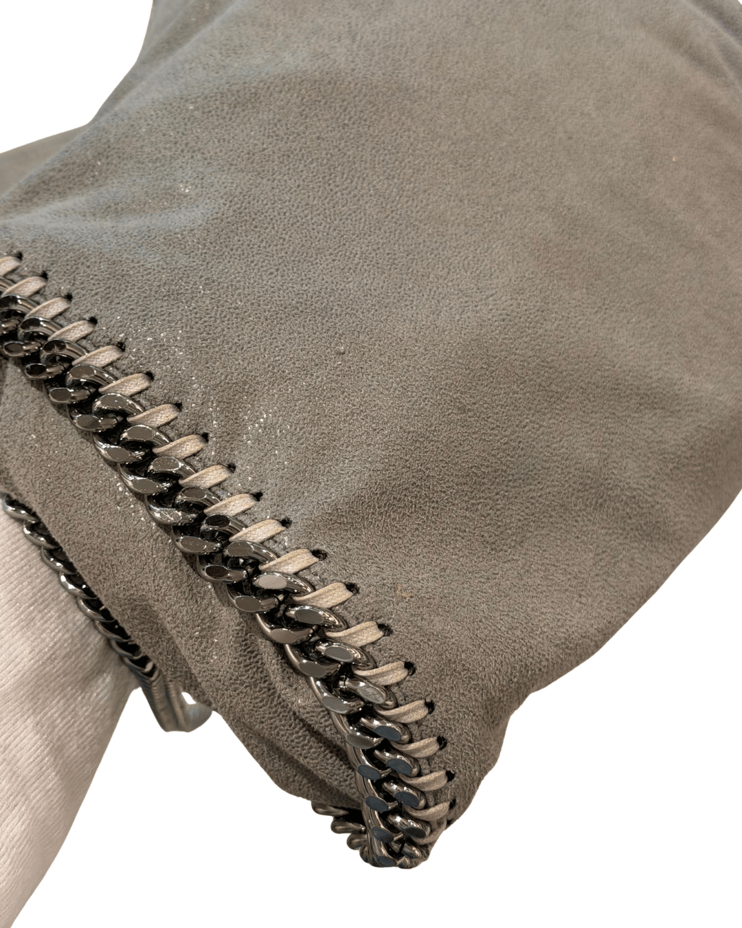 MINI STELLA MCCARTNEY FALABELLA GRIGIA
