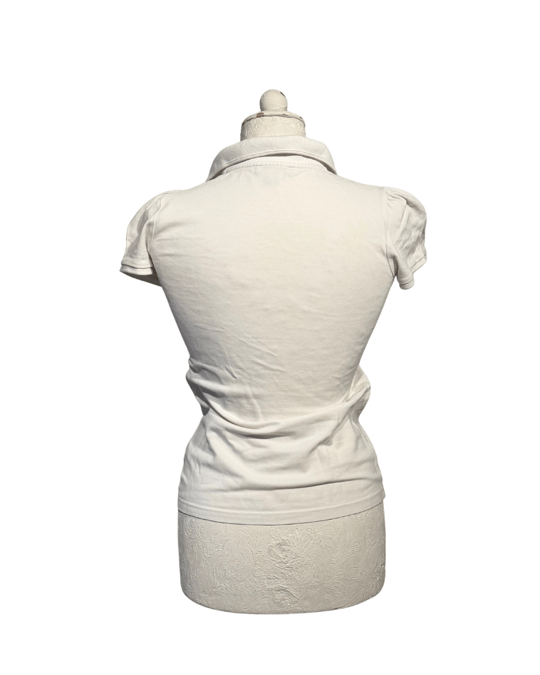 POLO BURBERRY BIANCA Tg XS