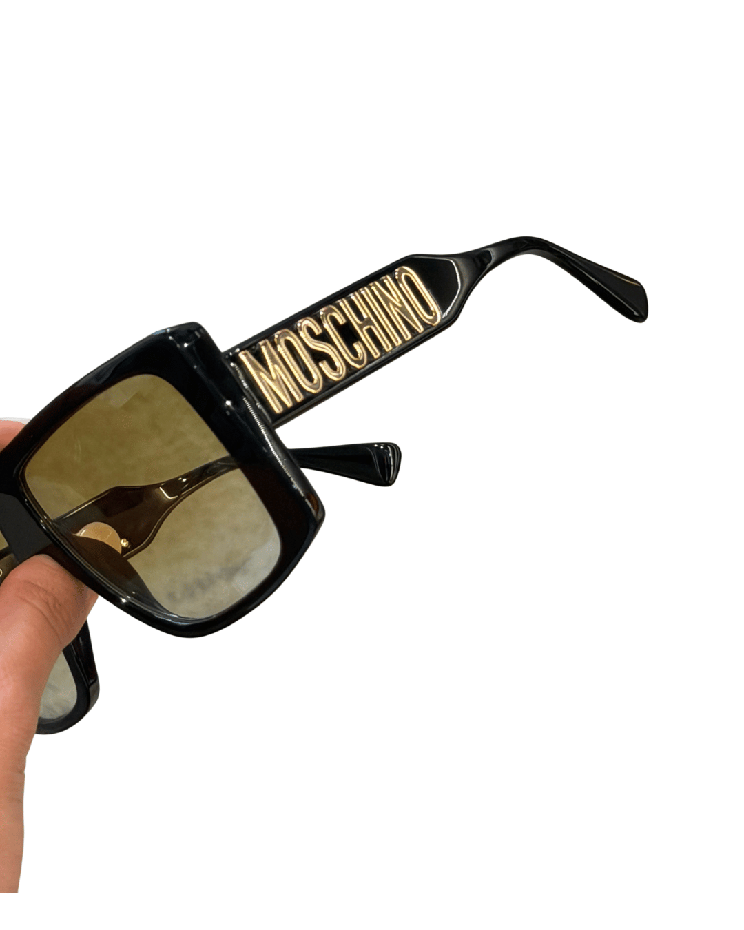 OCCHIALI MOSCHINO LENTI SFUMATE GIALLE