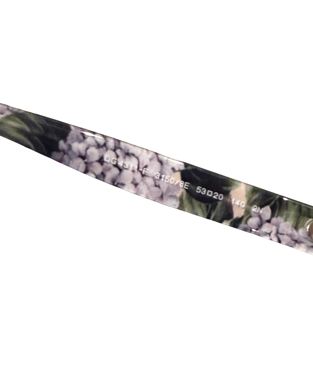 OCCHIALI BIANCHI D&G CON CUSTODIA
