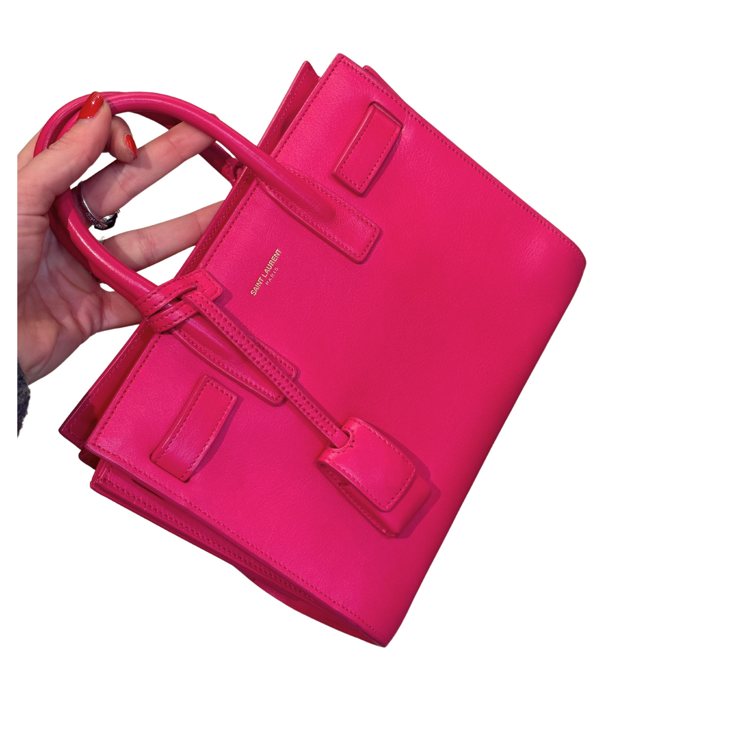 SAC DE JOUR NANO FUCSIA